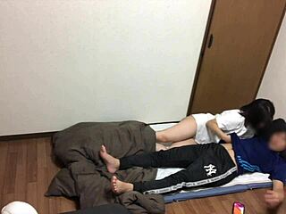 Asian Couple Has Hentai Sex While Kid's Out 😏