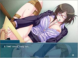 I Make The Beautiful Teacher Obey Me Behind Her Glasses