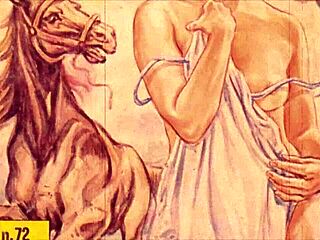 vintage erotic drawings collection