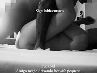 Se cuckold filmer kona med svart venn, hun er så liten 18+