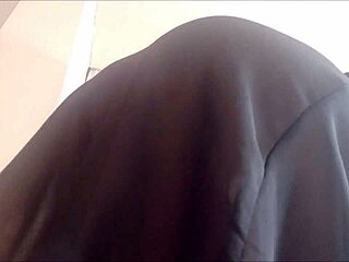 Is this good girl burping or flashing huge nipples?