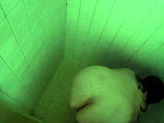 Recording my horny madrastra bathing, such a hot milf, wanna see?