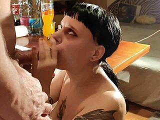 Quick Cumshot For Talented Performer In Hd With Talk