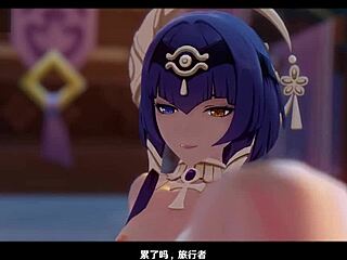 Oye, ¿has visto a Candace en este clip de anime salvaje?