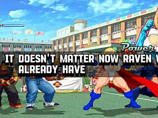 เกิดอะไรขึ้นเมื่อนักสู้เฮนไต มูเก็น พบ Power Girl?