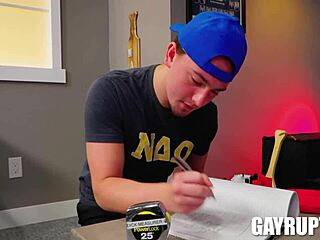 Masyn Thorne Bent Over For Monster Cock At Glory Hole!