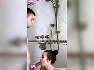 this petite babe from tinder is super freaky with marley and johnny