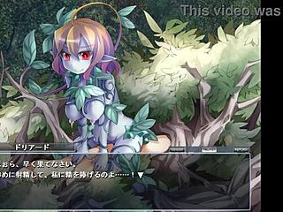 Dryad Character In Anime Game