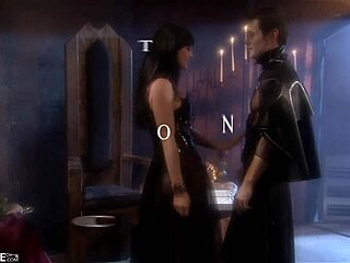 Kinky Domina Victoria Sin's Butt Covered In Cum After Hard Anal And Cunilingus