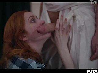 Escultor cachondo crea chica perfecta, la chupa seca y la folla hasta orgasmos infinitos