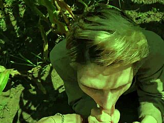 Helping a friend in the cornfield