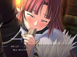 Dungeon of Regalias Character3 en escena salvaje 3 con subtítulos