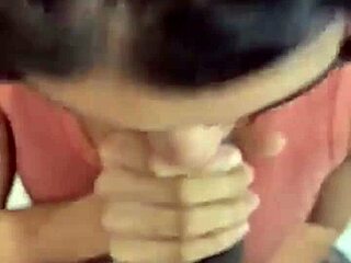 Indian Mature Woman Gives Emotional Blowjob Orgasm