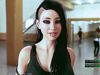 A O A Academy 17 - Planning a Special Date with Valery in a Fantasy Roleplay Game