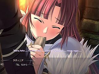 Dungeon of Regalias Character3 en escena salvaje 3 con subtítulos