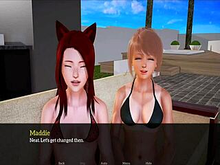 my new family 268 with erotic anime hentai redhead big tits and ass homemade 😍