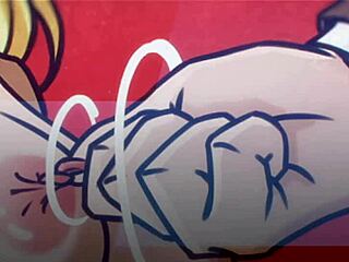 Desperate Call to Blonde Vagina with Toys