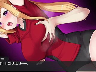 invasion hypnosis 2: intriguing anime game with hentai elements