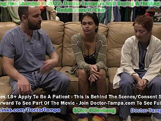 Hey Doktor Tampa, tjek nøgne Angel Santana for Stacy Shepards second opinion