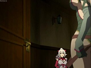 in anime queens blade, vanquished queens s5 ova fanservice compilation with english subs