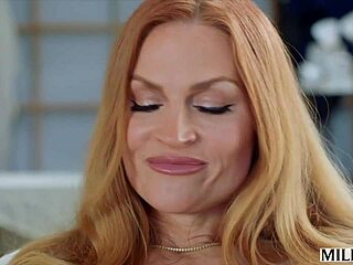 Седона Рейн, милфа-охотница за членами, жаждет жесткого траха в дебютной сцене. Она нагибается за добавкой!