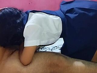 Is this my quietest Latina student bent over for homemade fun?