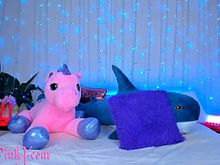 OMG! Sweet Alice Sucks Toy and Fingers Ass for Wild Orgasm!