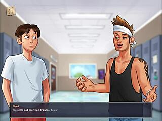 Summertime saga episode 242 unfolds in erotic adventure