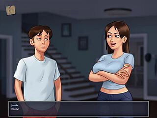 ساجا الصيف 191 يجلب عمل صدر كبير كرتوني منزلي