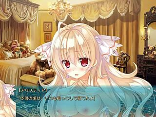 Alicetia Wallenberg Kezouji Extra Episode 01 in Animated Action