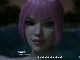 Intense Pussy Eating By The Dock