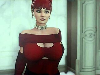 女主宰扶她用力操在3D动作中