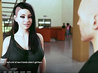 A O A Academy 17 - Planning a Special Date with Valery in a Fantasy Roleplay Game