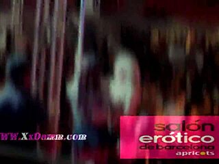 Barselona Erotik Salon Halka Açık Trio Beklenmedik Bölüm 1