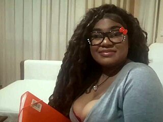 Private professor interacts with college students