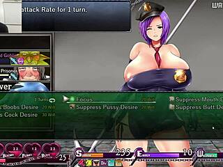 Karryn Prison Hentai Game Big Ass Tits Masturbation Explosion!