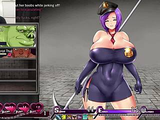 Karryn Prison Hentai Game Big Ass Tits Masturbation Explosion!