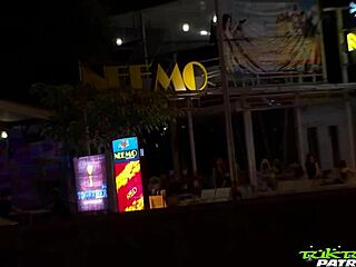 tuktukpatrol thai amateur shows asian sucking and fucking skills on big cock