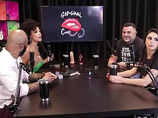 Waarom hield je van neuken met mij, Paloma, met Andre in Sensualcast deel twee