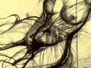 anime explores secret life in retro vintage cartoon style