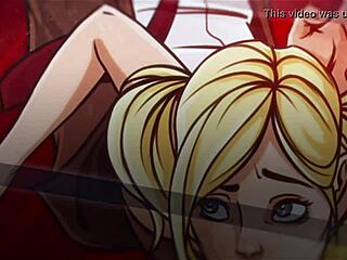 Desperate Call to Blonde Vagina with Toys