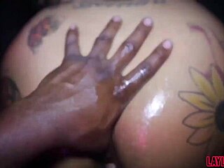 Ebony Woman Fucks Her Camera Man with Big Black Cock in Hardcore Scene