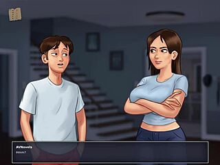 ساجا الصيف 191 يجلب عمل صدر كبير كرتوني منزلي