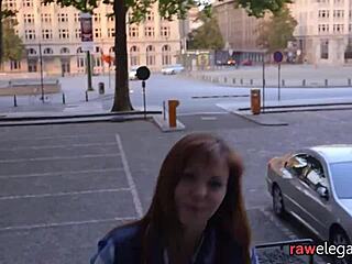 european milf in pov gets bent over for doggystyle anal slamming