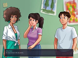 Summertime saga episode 242 unfolds in erotic adventure