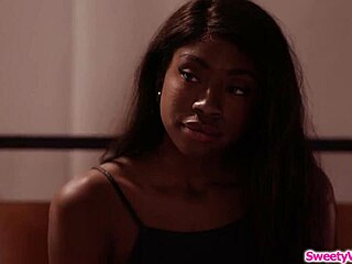 dyke babe takes control, facesitting her black bff in a steamy interracial session. their fingering game is on point.