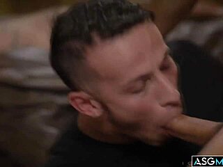 Intense gay threesome with Des Irez, Drew Sebastian, Zeno Rey