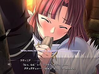 Dungeon of Regalias Character3 Wild Scene3 with Subtitles