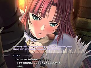 Dungeon of Regalias Character3 Wild Scene3 with Subtitles