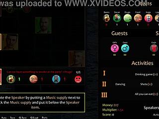 being a dik 213 chick route unfolds in hentai game